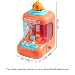 Mini Doll Grabbing Doll Machine Toys for Boys and Girls