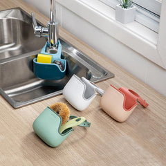 Adjustable Sink Storage Holder Drain Basket Kitchen Accessories