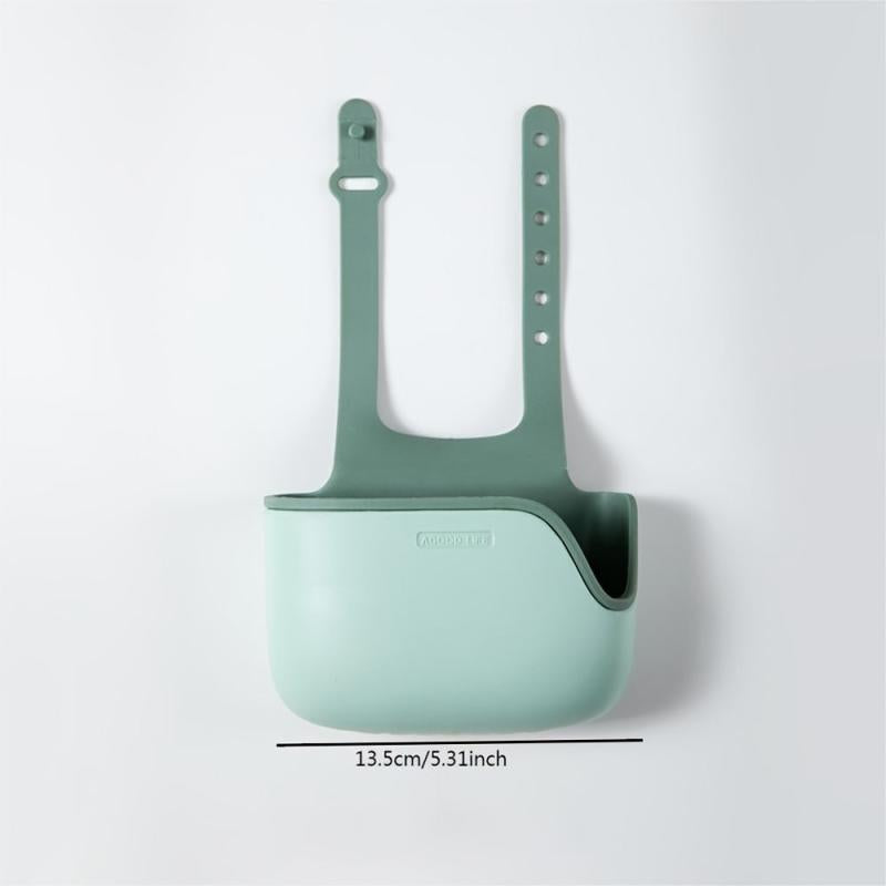 Adjustable Sink Storage Holder Drain Basket Kitchen Accessories
