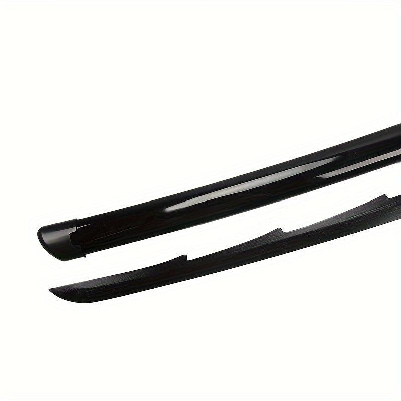 Wooden Anime Sword Samurai Cosplay Toy Gift For Halloween And Christmas