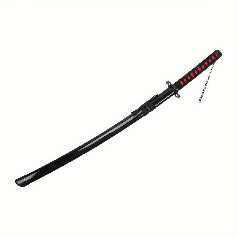 Wooden Anime Sword Samurai Cosplay Toy Gift For Halloween And Christmas