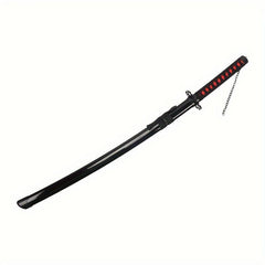 Wooden Anime Sword Samurai Cosplay Toy Gift For Halloween And Christmas