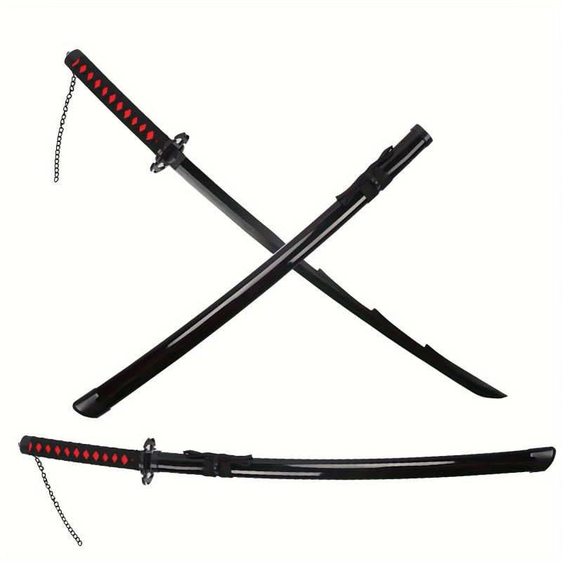 Wooden Anime Sword Samurai Cosplay Toy Gift For Halloween And Christmas