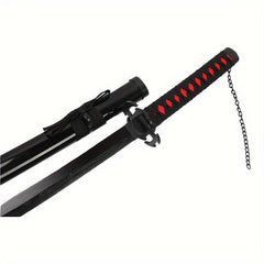Wooden Anime Sword Samurai Cosplay Toy Gift For Halloween And Christmas