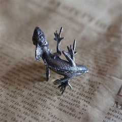 Small Lizard Open Ring For Men And Women Animal Ring Men Party Jewelry