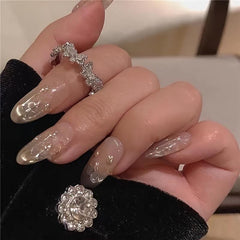 Beautiful Butterfly Open Ring - Adjustable & Chic for Women