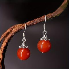 Sterling Silver Cultured Pearl Earrings for Women