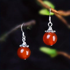 Sterling Silver Cultured Pearl Earrings for Women