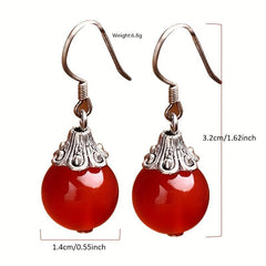 Sterling Silver Cultured Pearl Earrings for Women