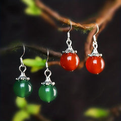 Sterling Silver Cultured Pearl Earrings for Women