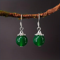 Sterling Silver Cultured Pearl Earrings for Women