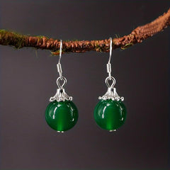 Sterling Silver Cultured Pearl Earrings for Women