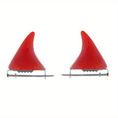 Halloween Devil Horns Hairpin Girl Ghost Trick or Treat Headdress