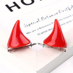 Halloween Devil Horns Hairpin Girl Ghost Trick or Treat Headdress