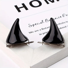 Halloween Devil Horns Hairpin Girl Ghost Trick or Treat Headdress