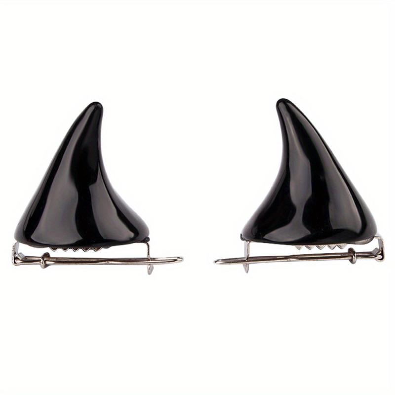 Halloween Devil Horns Hairpin Girl Ghost Trick or Treat Headdress