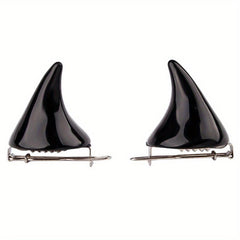 Halloween Devil Horns Hairpin Girl Ghost Trick or Treat Headdress