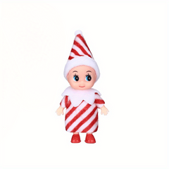 12 Doll House Christmas Elf Dolls Felt Dolls Christmas Tree Decoration
