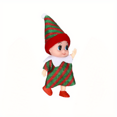 12 Doll House Christmas Elf Dolls Felt Dolls Christmas Tree Decoration