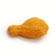 Interactive Fried Chicken Leg Fast Food Toy