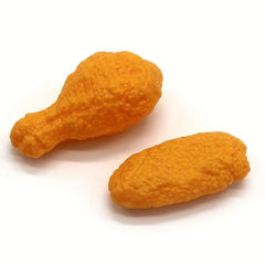 Interactive Fried Chicken Leg Fast Food Toy