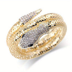 Sparkling Snake Bracelet for Women Men