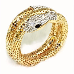 Sparkling Snake Bracelet for Women Men