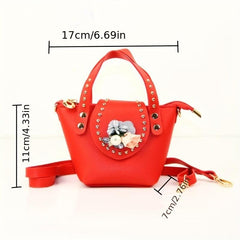 Children's Girl Messenger Bag Anime Character