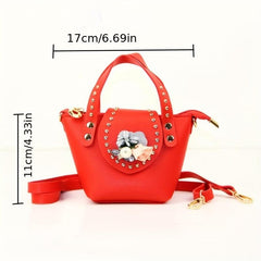 Children's Girl Messenger Bag Anime Character