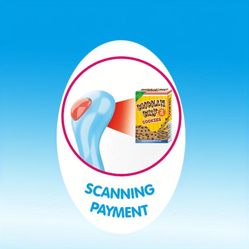 Kids Supermarket Cash Register Toy Set