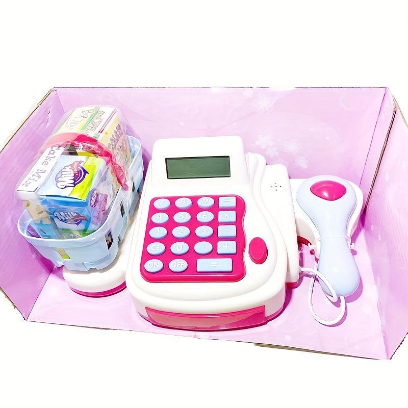 Kids Supermarket Cash Register Toy Set