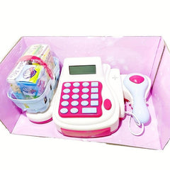 Kids Supermarket Cash Register Toy Set