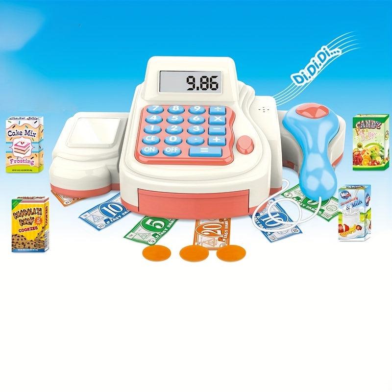 Kids Supermarket Cash Register Toy Set