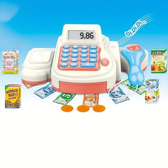 Kids Supermarket Cash Register Toy Set