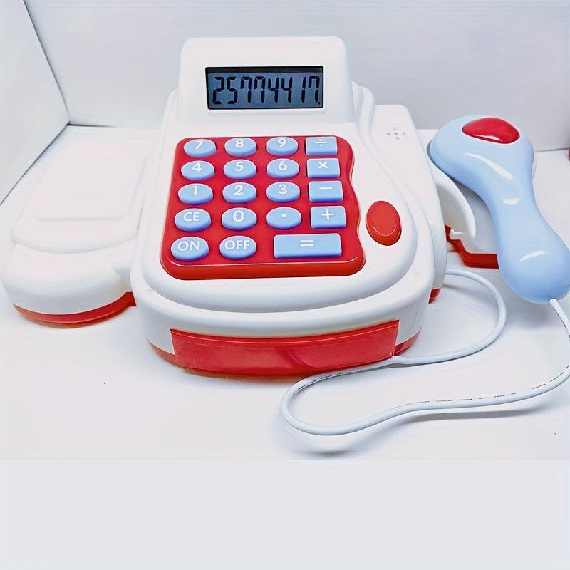 Kids Supermarket Cash Register Toy Set