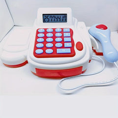 Kids Supermarket Cash Register Toy Set