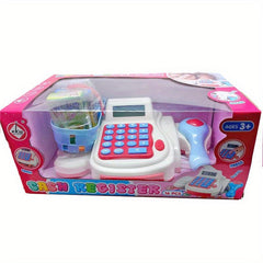 Kids Supermarket Cash Register Toy Set