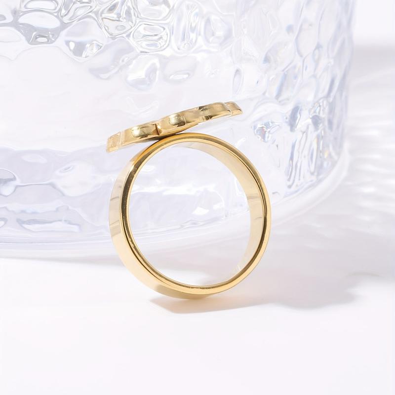Stainless Steel Ring N005 3