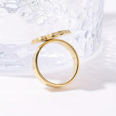 Stainless Steel Ring N005 3