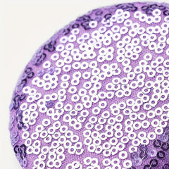 Purple Mouse Ears Headband Bows Glitter Party Princess Cosplay Costume