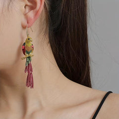 Stunning Parrot Earrings for Special Occasions