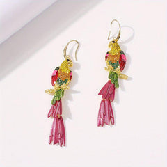 Stunning Parrot Earrings for Special Occasions