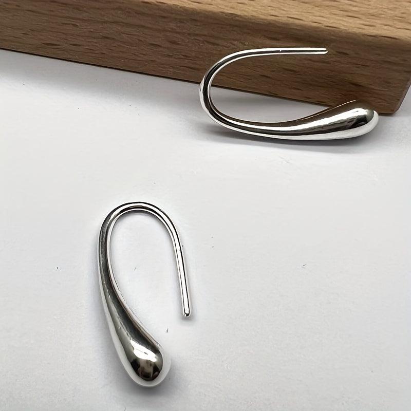 Water Drop Shape Earrings Woman Jewelry Gift Party Earrings