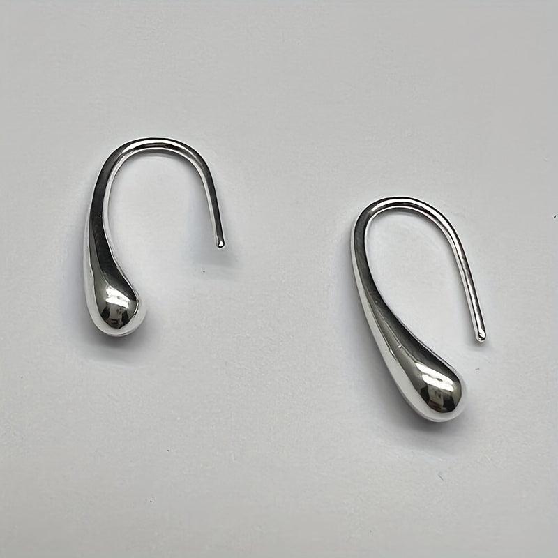 Water Drop Shape Earrings Woman Jewelry Gift Party Earrings