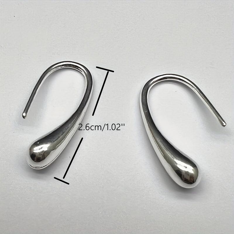Water Drop Shape Earrings Woman Jewelry Gift Party Earrings