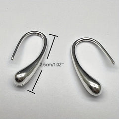 Water Drop Shape Earrings Woman Jewelry Gift Party Earrings