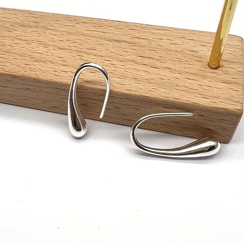 Water Drop Shape Earrings Woman Jewelry Gift Party Earrings