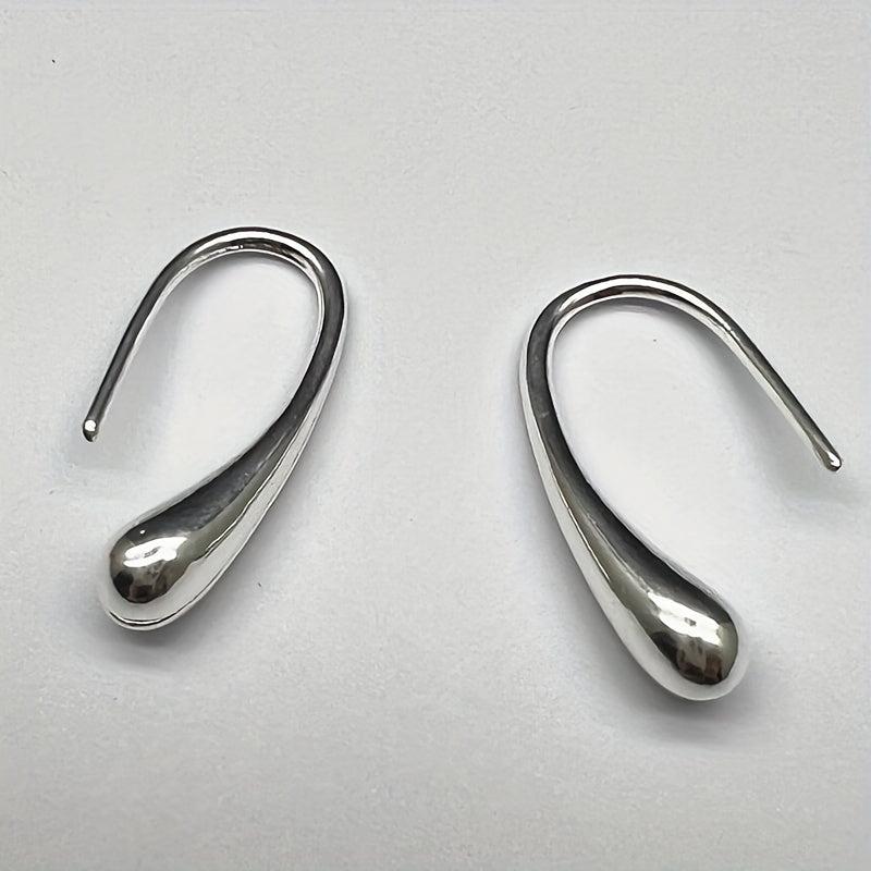 Water Drop Shape Earrings Woman Jewelry Gift Party Earrings