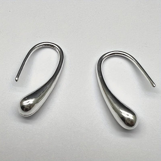 Water Drop Shape Earrings Woman Jewelry Gift Party Earrings