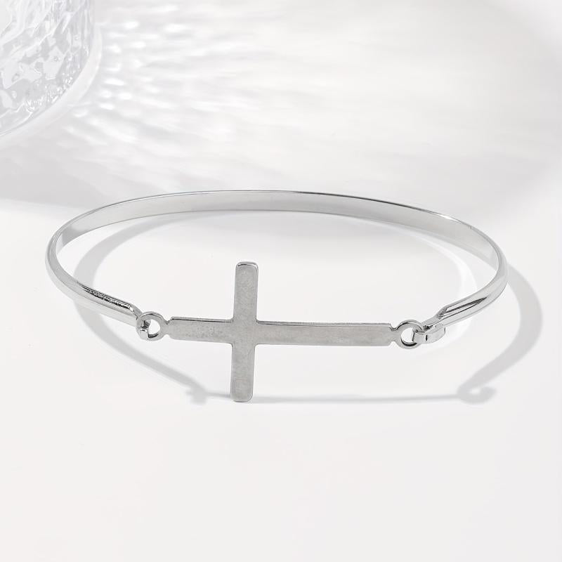 Cross Youth Women's Steel Open Bangle
